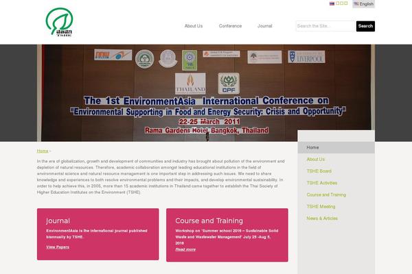 Site using Polylang plugin