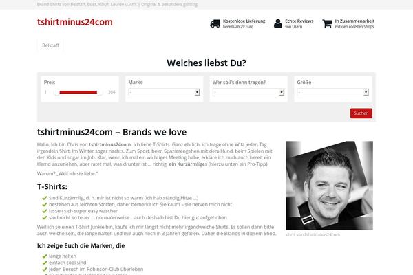 Affiliatetheme theme site design template sample