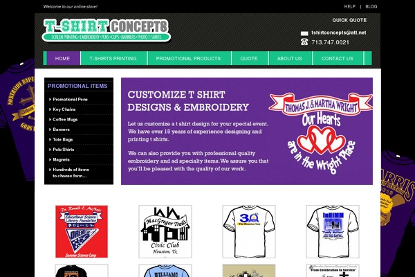 Site using PPM Testimonial plugin