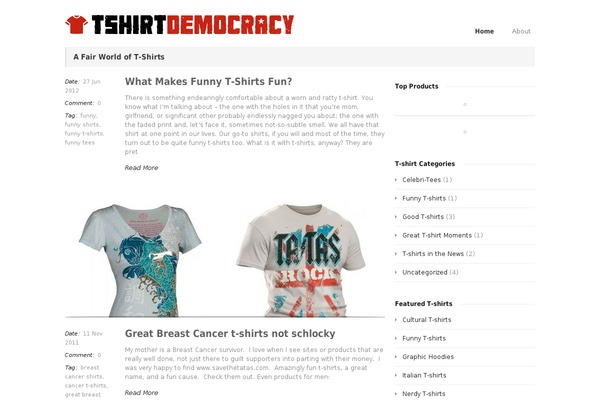 Goodspace theme site design template sample