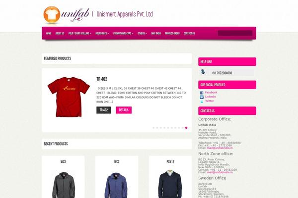 Ebuy theme site design template sample