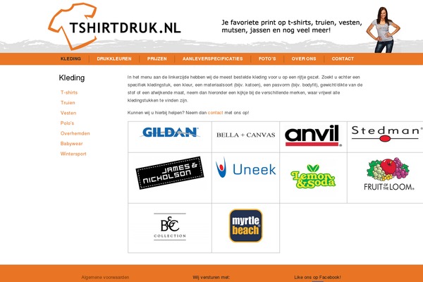 Site using Embed Facebook plugin