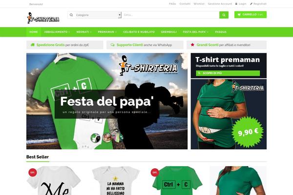 Polo theme site design template sample