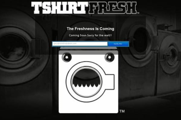 Site using Easy Coming Soon plugin