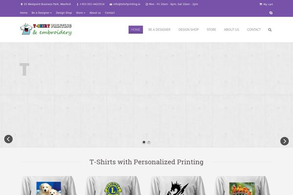 Site using Fancy-product-designer plugin