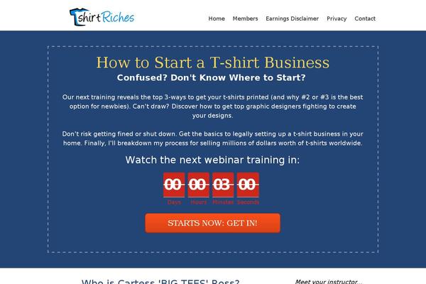 Site using Thrive Leads plugin