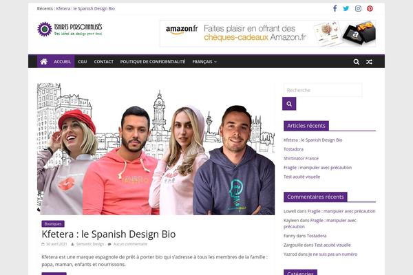 Site using Complianz-gdpr plugin