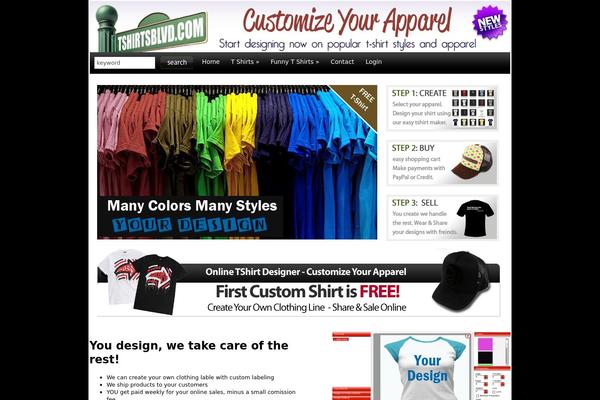 Shopperpress theme site design template sample