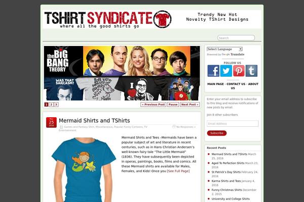 Site using zStore Manager Basic plugin