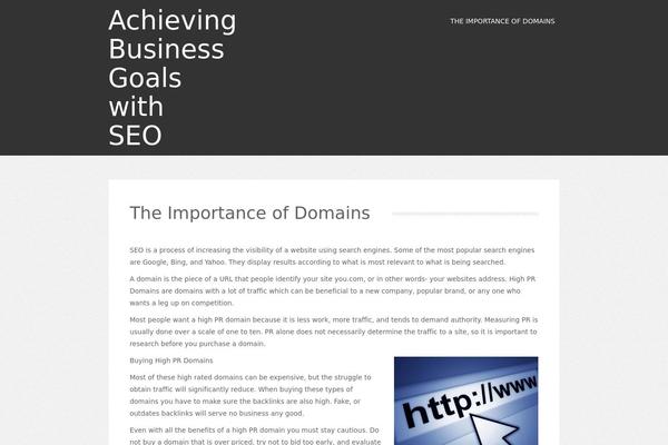 Alhena Lite theme site design template sample