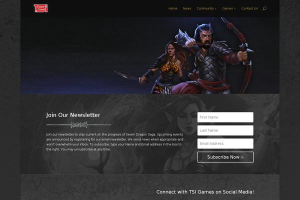 Site using Kickstarter Tracker Widget plugin
