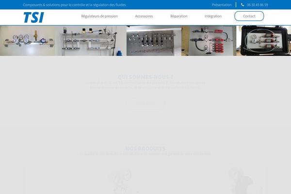 Kubiweb theme site design template sample