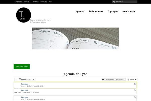 Twenty Nineteen theme site design template sample