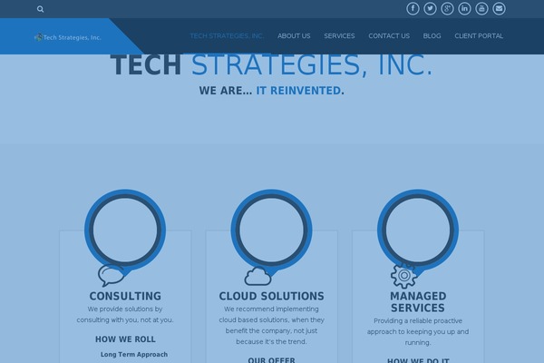Boston theme site design template sample