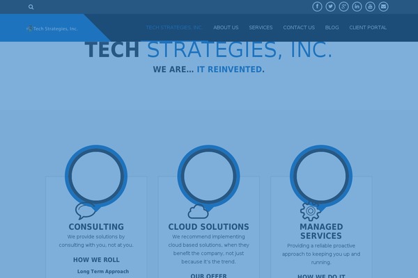 Boston theme site design template sample
