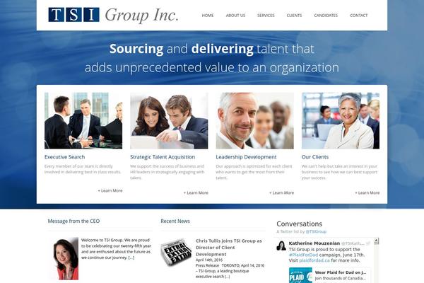 tsigroup.com site used Tsi