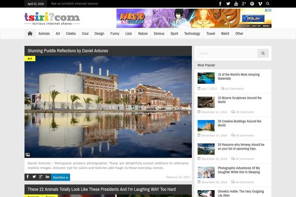 Multinews theme site design template sample