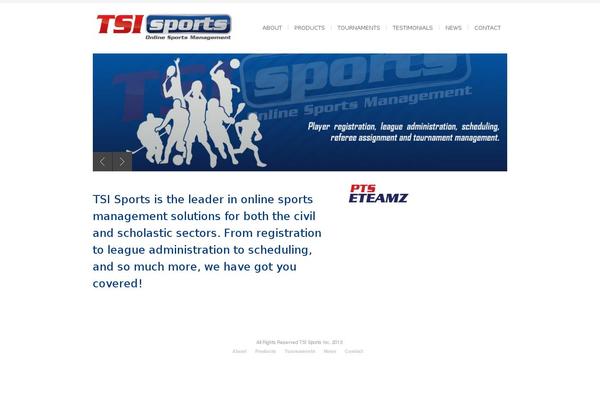 Site using Simple Testimonials plugin