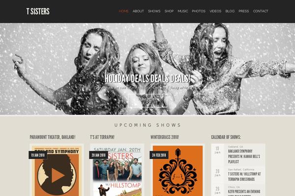 Site using Gutenbee plugin
