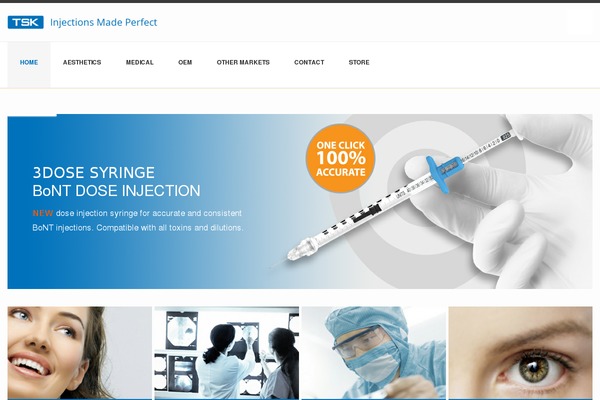 tsklab.nl site used Splendor_theme