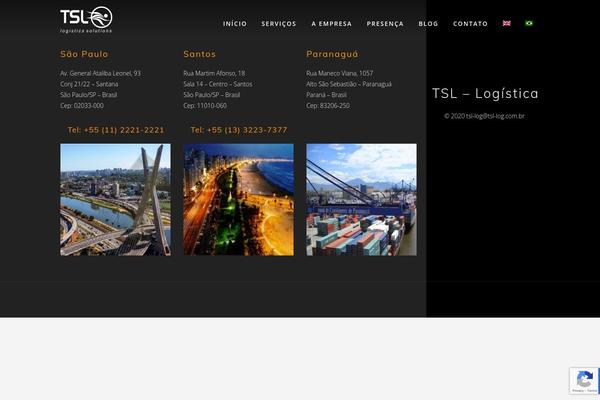 tsl-log.com.br site used Alanpereira