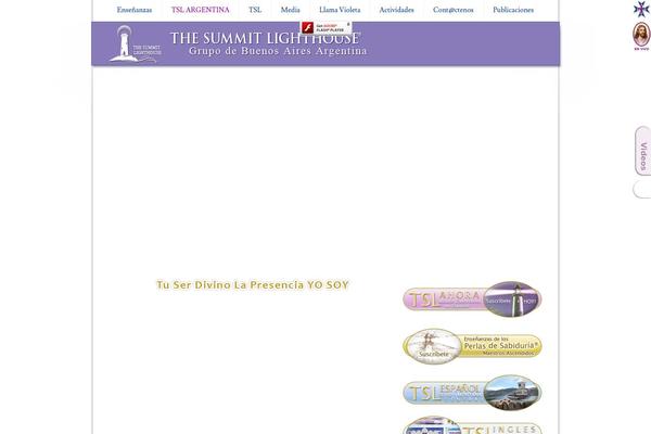 Site using Dynamic Content Gallery plugin