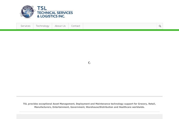 tslinc.net site used Modernize