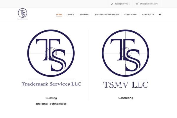 Constructo theme site design template sample