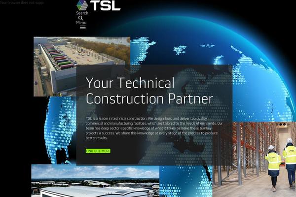 Understrap theme site design template sample
