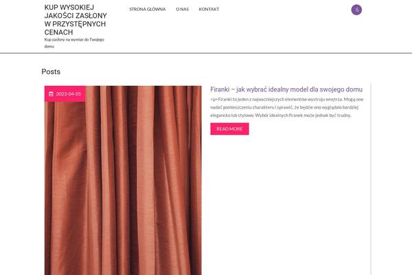 Site using WP Header Images plugin