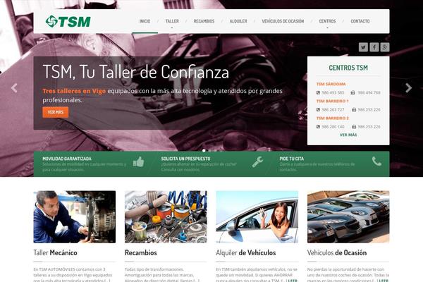 tsmautomoviles.com site used Carpress-wp