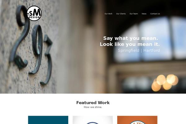 Hayden theme site design template sample