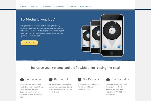 ToomMorel Lite theme site design template sample