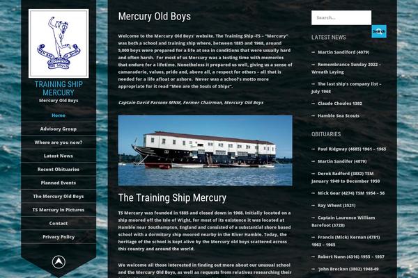 tsmercury.com site used Wide-range-lite