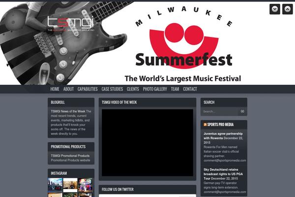 Site using Thinkup-panels plugin