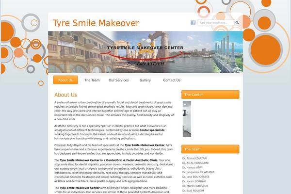 Js O4w theme site design template sample