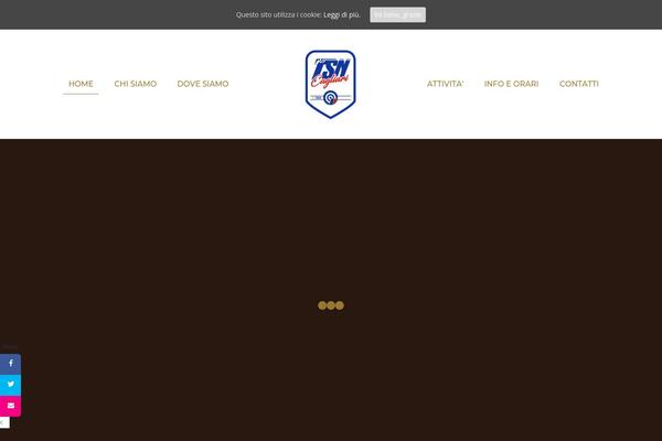 Site using Woo-product-social-sharing plugin