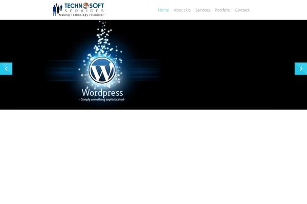 Salient Child theme site design template sample