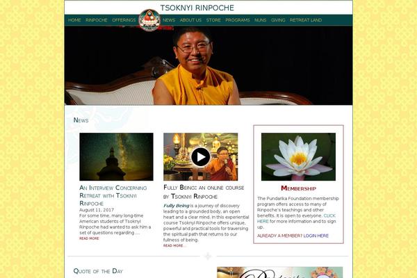 Site using Woothemes-sensei plugin