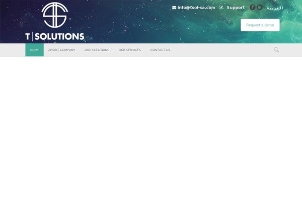 Site using wordpress responsive thumbnail slider plugin