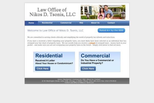 Site using Custom Contact Forms plugin
