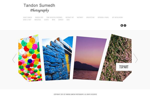 Core theme site design template sample
