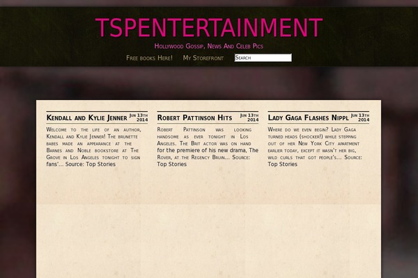 Site using CB Storefront plugin