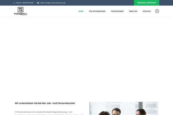 Site using Ts-visual-composer-extend plugin