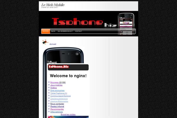 Freshy 2 theme site design template sample