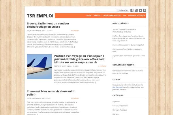 Delphi theme site design template sample