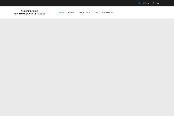 Sparky theme site design template sample
