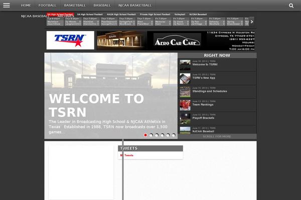 Site using Theia-sticky-sidebar plugin