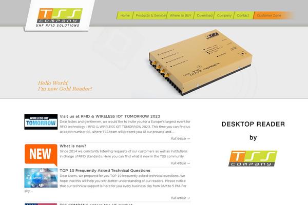 Site using Vsliderdev plugin
