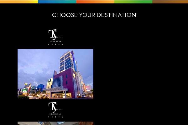 Site using Jet-blog plugin